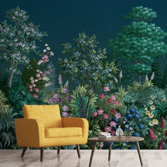 Midnight Garden Wall Mural
