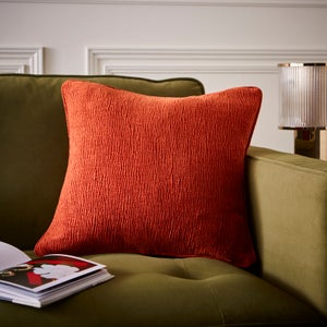 Soho Textured Chenille Cushion Cover