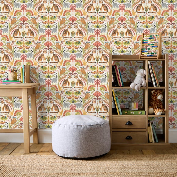 Click to view product details and reviews for Natures Exhibitionists Patterned Wallpaper.