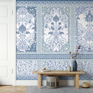 Ornate Panelling Wall Mural