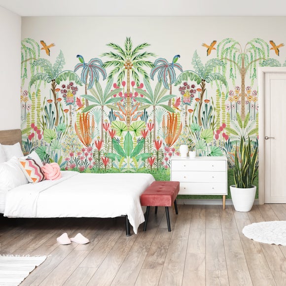 Tropical Paradise Island Wall Mural