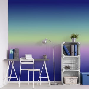 Ombre Wall Mural