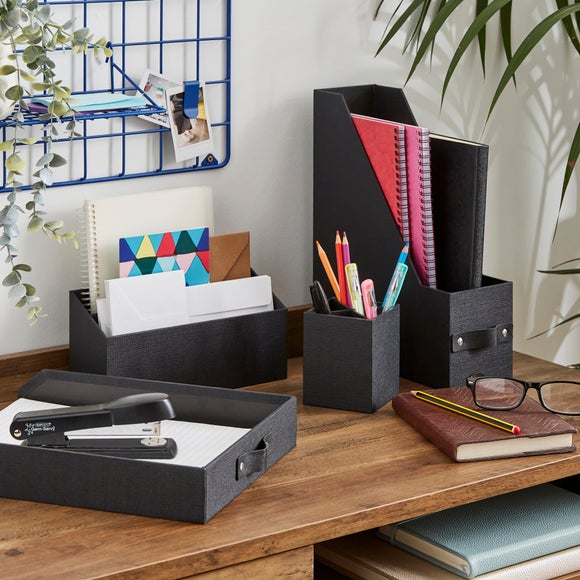 View Set Of 4 Desktop Stationary