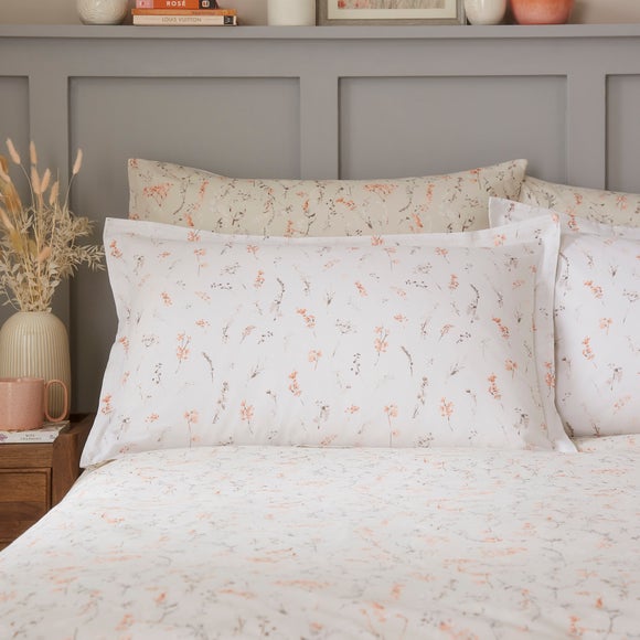 Esme Ditsy 100 Cotton Oxford Pillowcase