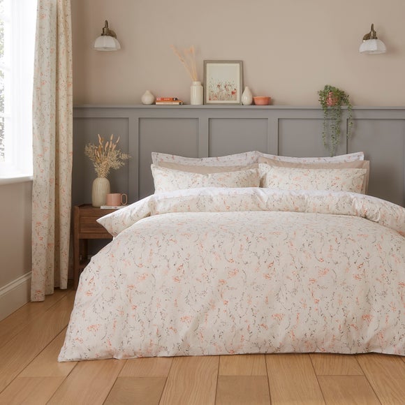 Esme Disty 100 Cotton Duvet Cover Pillowcase Set