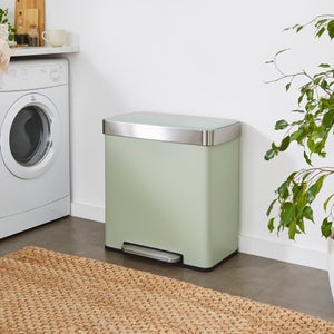Lynton 3030l Recycling Pedal Bin