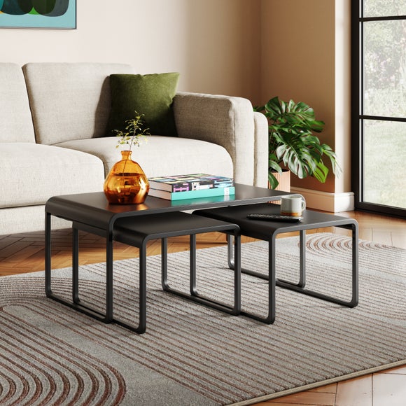 Click to view product details and reviews for Bowie Nest Of Coffee Tables. Click to view product details and reviews for Bowie Nest Of Coffee Tables.