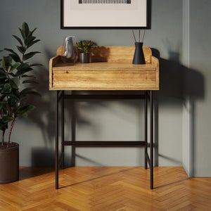 Bryant Compact Dressing Table With Mirror
