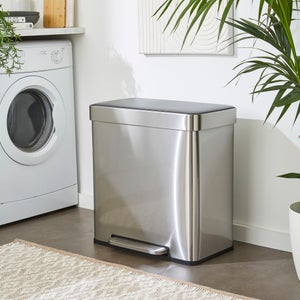 Lynton 3030l Recycling Pedal Bin