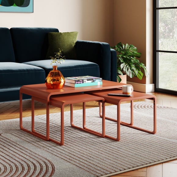 Click to view product details and reviews for Bowie Nest Of Coffee Tables.