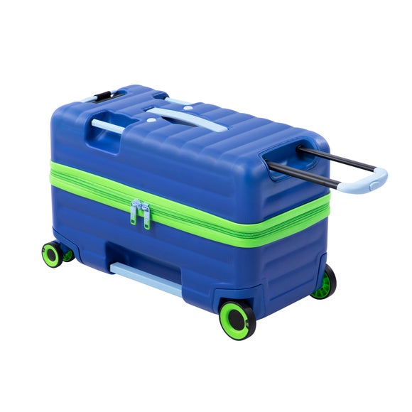 IT Luggage Trunkryder Kids Ride On Suitcase
