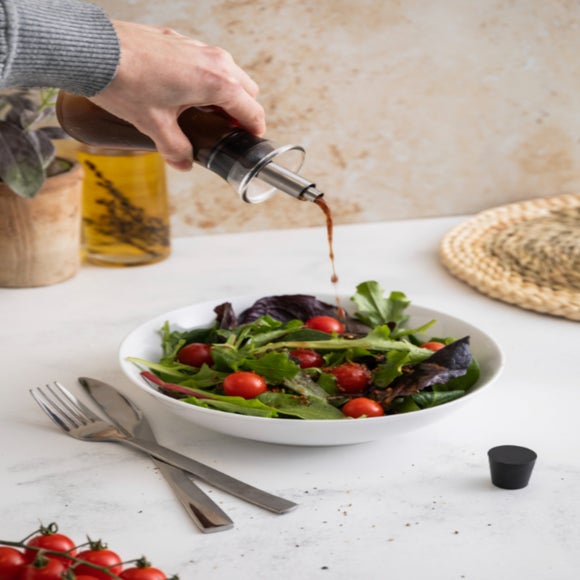 Click to view product details and reviews for Glass Salad Dressing Shaker.
