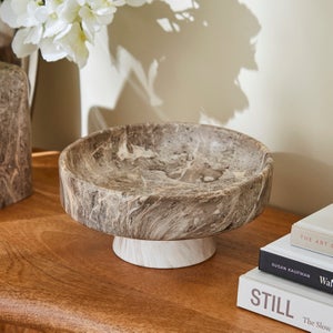 Hotel Marble Effect Bowl