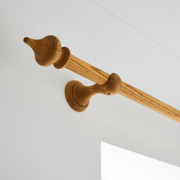 Pendleton Wood Curtain Pole