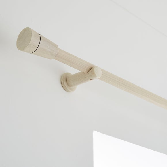 View Flute Wood Curtain Pole View Flute Wood Curtain Pole