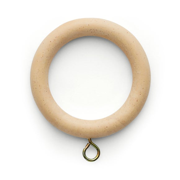 Pack of 6 Curtain Rings
