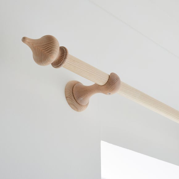 Pendleton Wood Curtain Pole