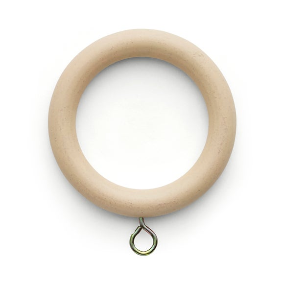 Pack of 6 Curtain Rings