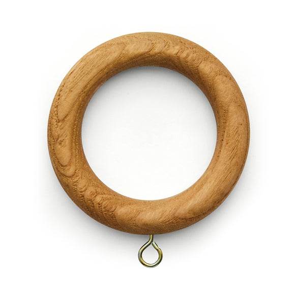Pack of 6 Curtain Rings