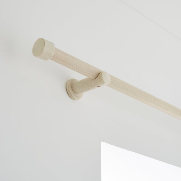Click to view product details and reviews for Trinity Wood Curtain Pole.