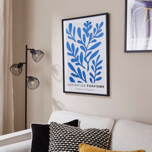 Inspiration Fuavisme Formes Et Couleurs V Framed Print