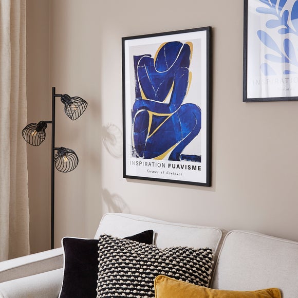 Inspiration Fuavisme Formes Et Couleurs Vi Framed Print
