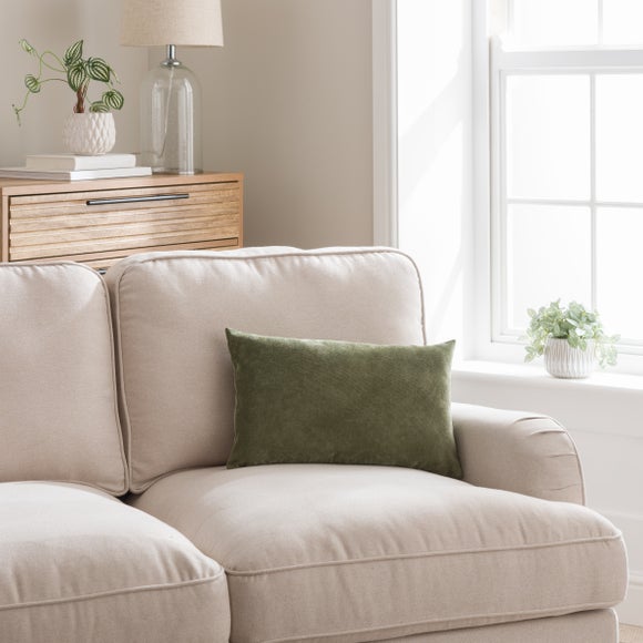 Photo of Velour Rectangular Cushion Cover
