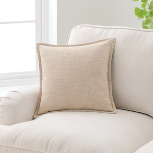 Westcott Cotton Slub Square Cushion