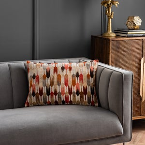 Kelso Cut Velvet Rectangle Cushion