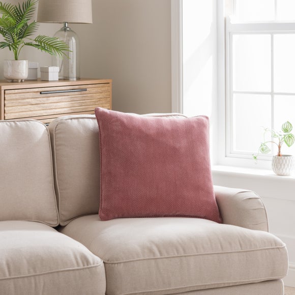 Soft Chenille Square Cushion Cover