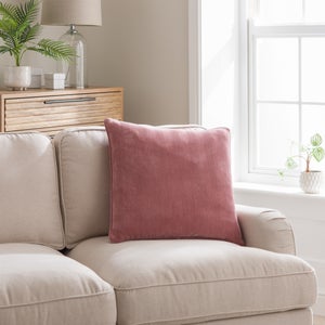 Soft Chenille Square Cushion Cover