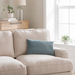 Velour Rectangular Cushion Cover