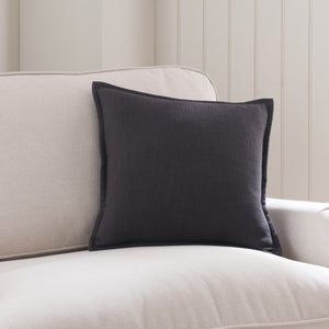 Westcott Cotton Slub Square Cushion
