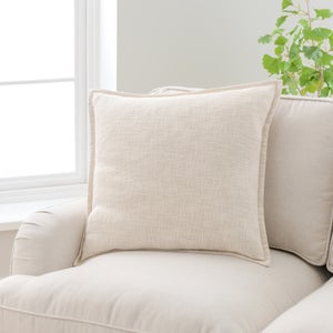 Westcott Cotton Slub Square Cushion