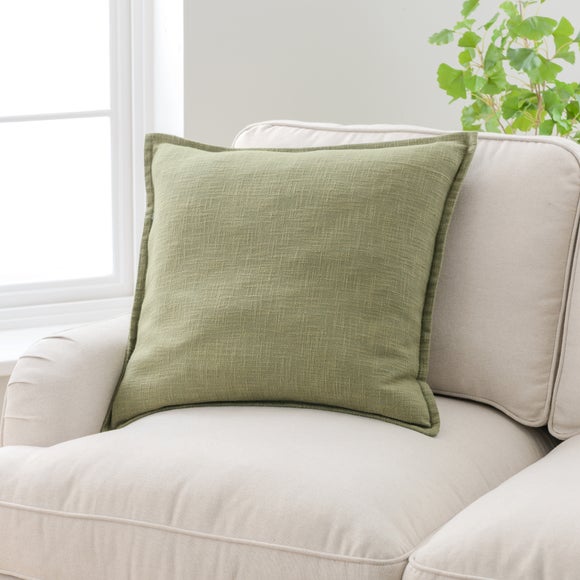 Westcott Cotton Slub Square Cushion