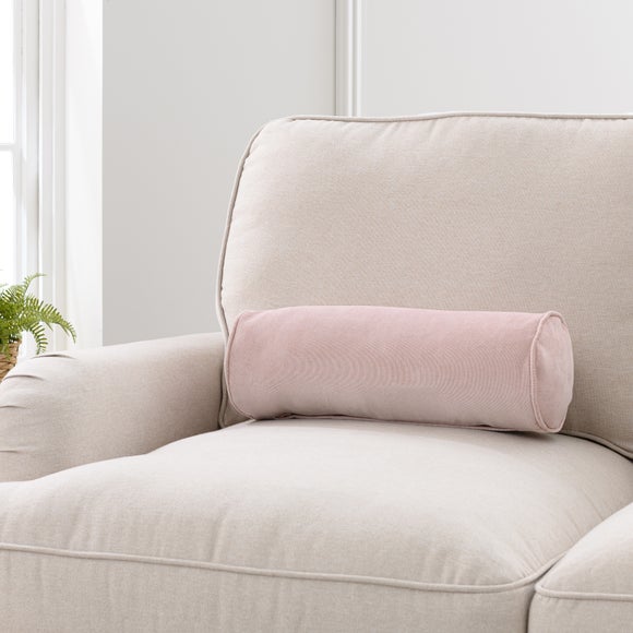 Click to view product details and reviews for Velour Bolster Cushion Cover.