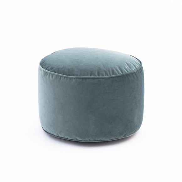 Eliza Velvet Pouffe