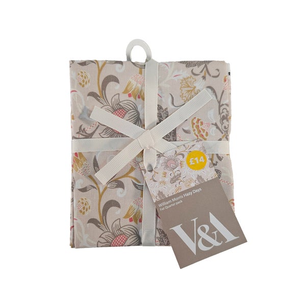 View William Morris Hazy Days Fat Quarter Pack View William Morris Hazy Days Fat Quarter Pack
