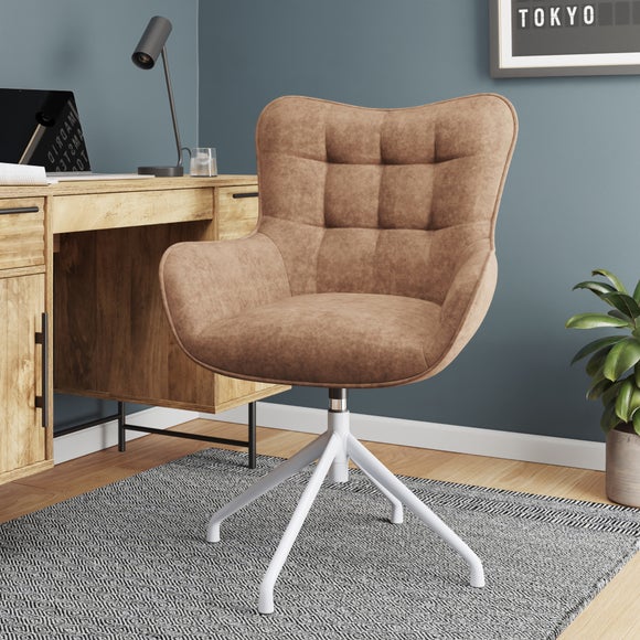 Click to view product details and reviews for Tordoff Faux Leather Office Chair.