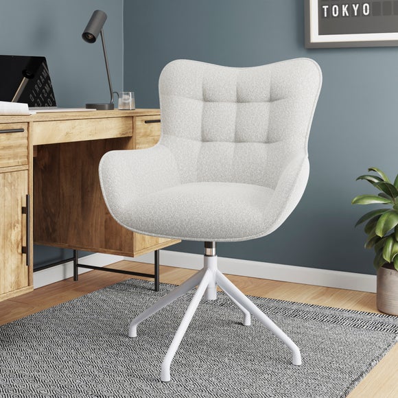 Click to view product details and reviews for Tordoff Tonal Boucle Office Chair.