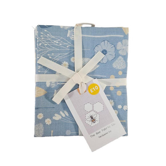 View The Bee Fabric Co The Natural Collection Fat Quarter Pack View The Bee Fabric Co The Natural Collection Fat Quarter Pack