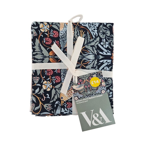 View William Morris Natures Dream Fat Quarter Pack View William Morris Natures Dream Fat Quarter Pack