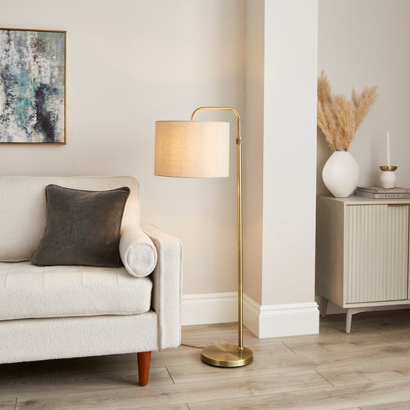 Novie Arched Adjustable Floor Lamp