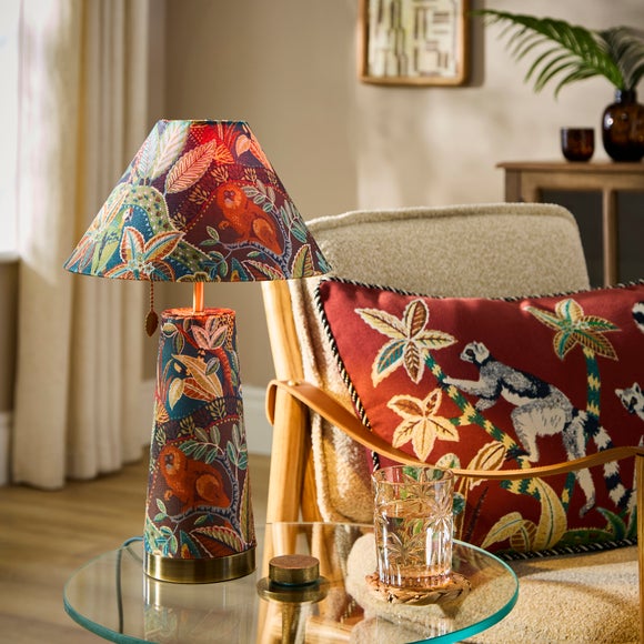 Natures Exhibitionists Table Lamp