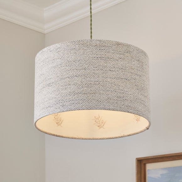 Churchgate Bradgate Herringbone Lamp Shade