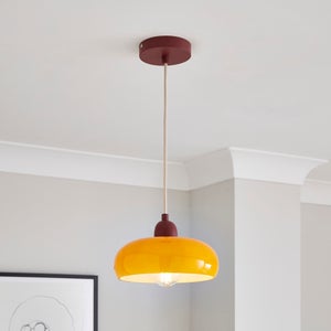 Milton Adjustable Pendant Light