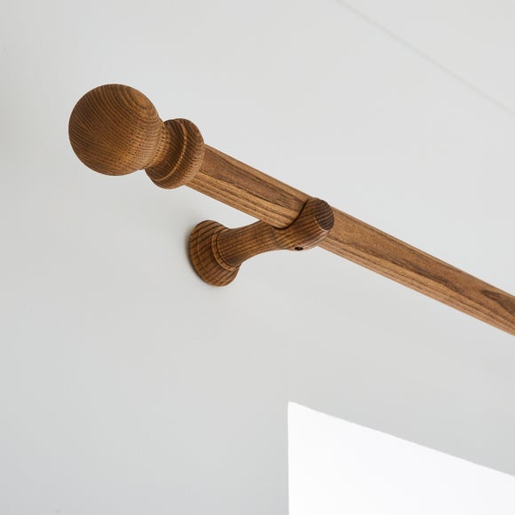 Tilton Wood Curtain Pole