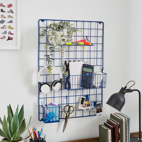 Metal Peg Board and Accessories