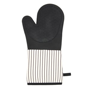 Silicone Stripe Oven Glove