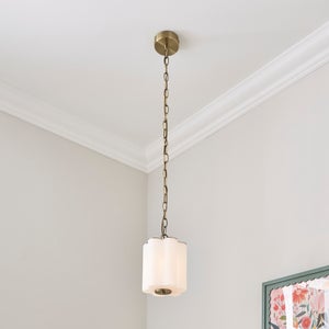 Clion Scallop Adjustable Pendant Light